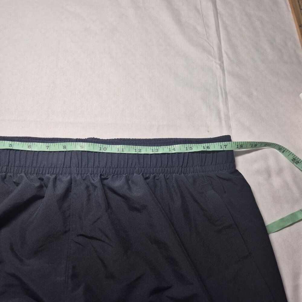 Under Armour Men's Size Xl Loose Black Elastic Waist Mesh Pockets Athletic (04) - Picture 5 of 9
